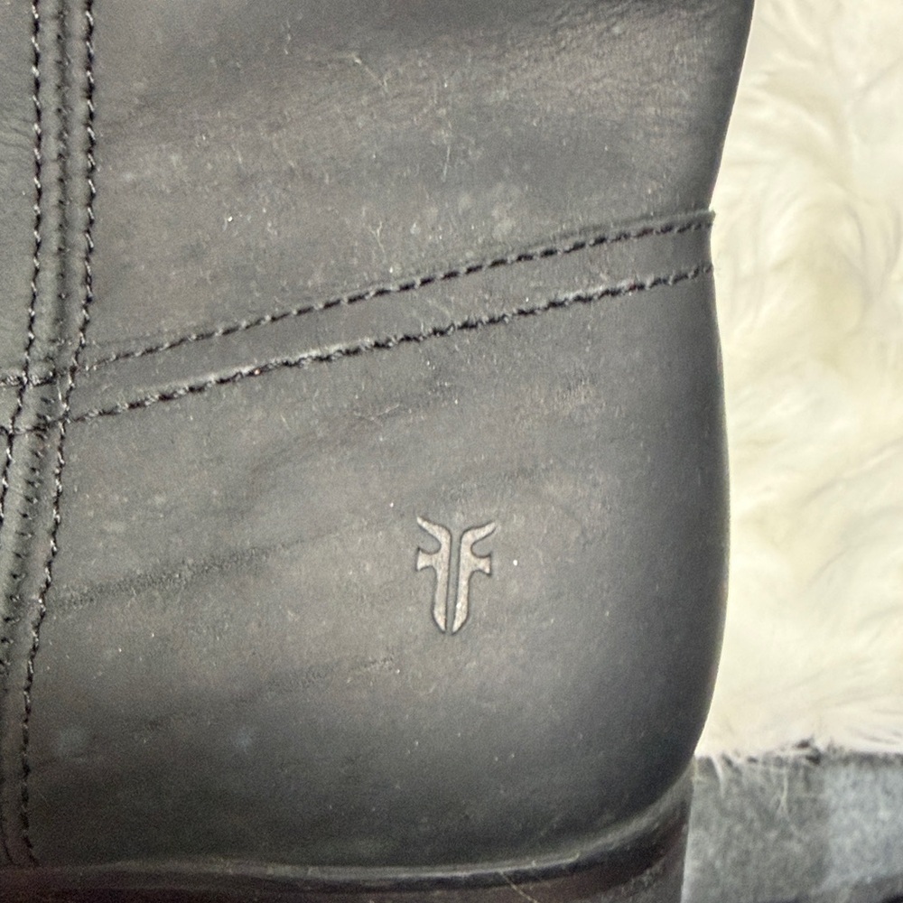 Frye Cara Roper size 9 leather ankle boot - Picture 7 of 7